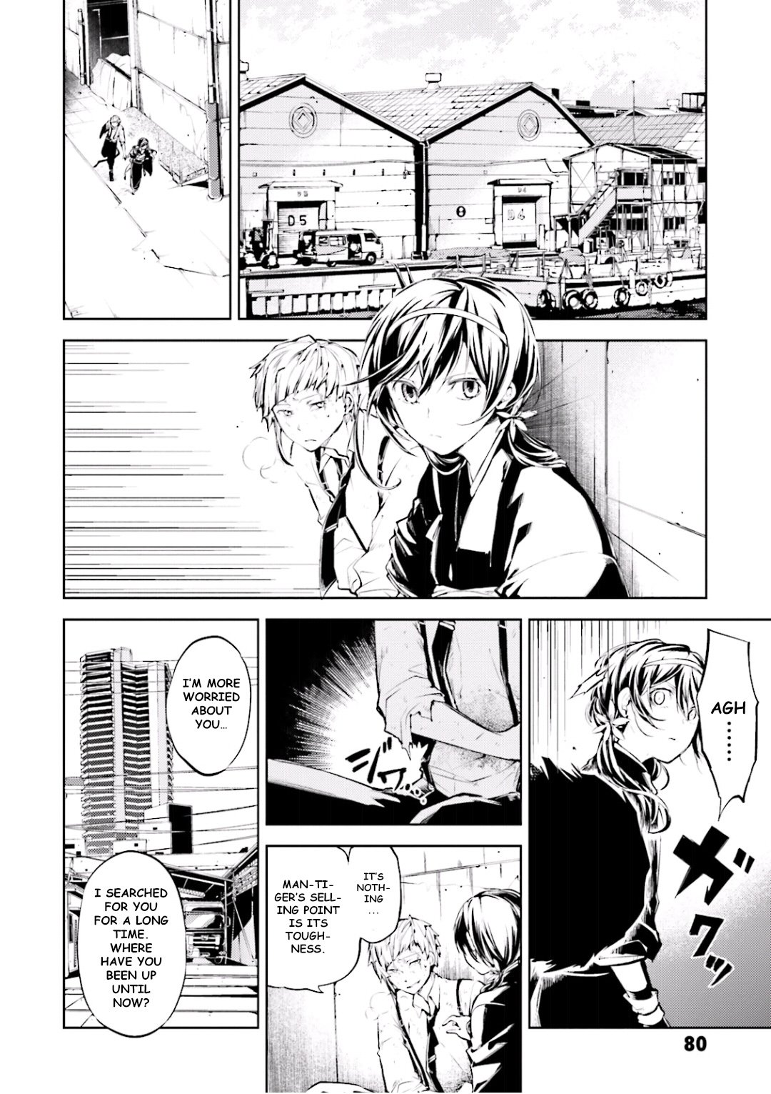 Bungou Stray Dogs, Chapter 27 image 03